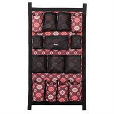 porta accessori per trailer cavallo plaid aztec