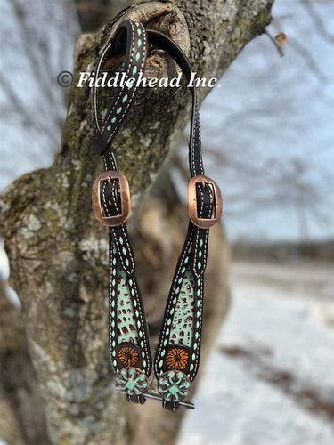 tête de lit tournesol