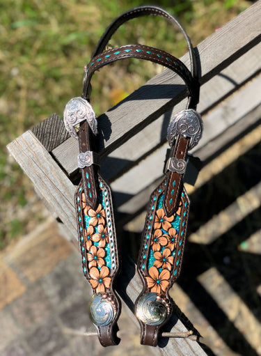 testiera flora filigree