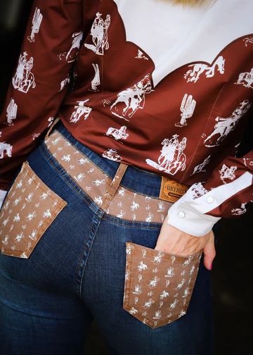 Ranch Dress'n Buckaroo Bootcut Jeans – - Main Image