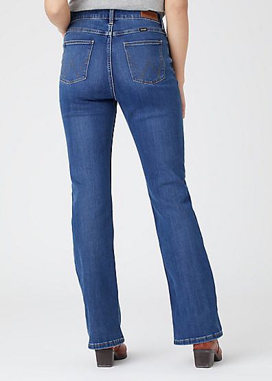 Jeans donna Bootcut Hudson di Wrangler