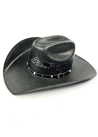 cinturino cappello western black arrow di Bullhide