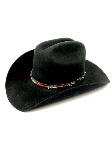Chapeau de cowboy western bullhide côté