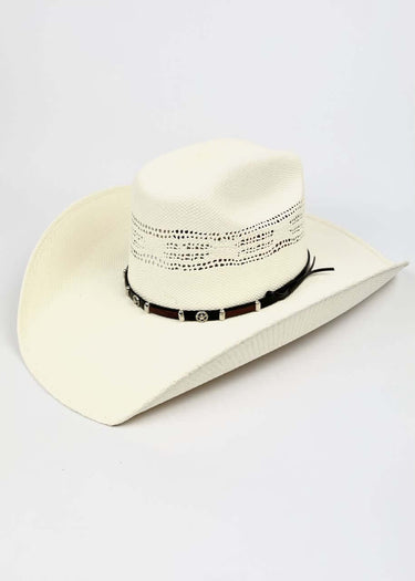 Chapeau de cowboy en peau de buffle