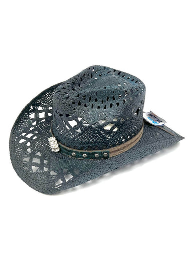 fascia cappello western magnificent di Bullhide