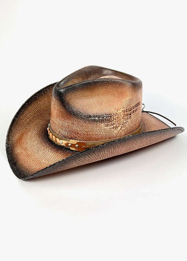 fascia cappello western norebeck di Bullhide