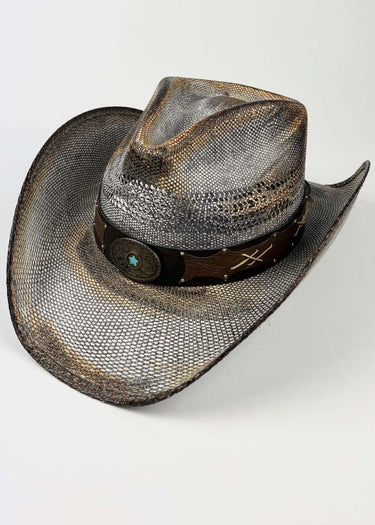 fascia cappello western only me di Bullhide