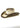 vista laterale cappello western raising sand di Bullhide