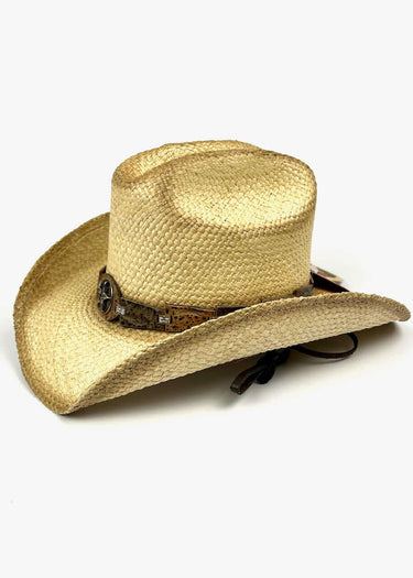 cinturino cappello western star central di Bullhide