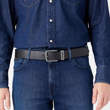 ceinture wrangler noire