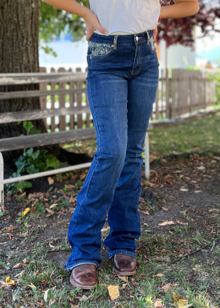 jeans bootcut donna modello bootcut dreamcatcher di Ranch Dress'n