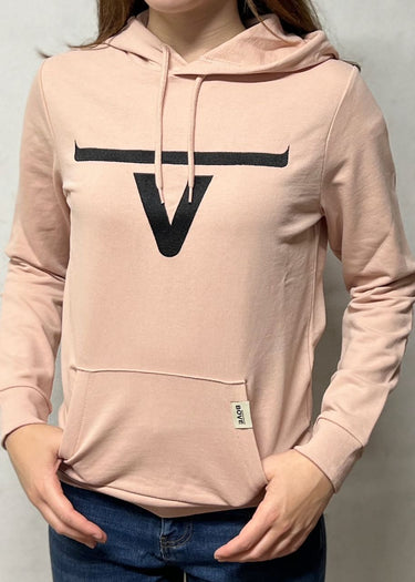 sweat-shirt femme rose antique par Bove