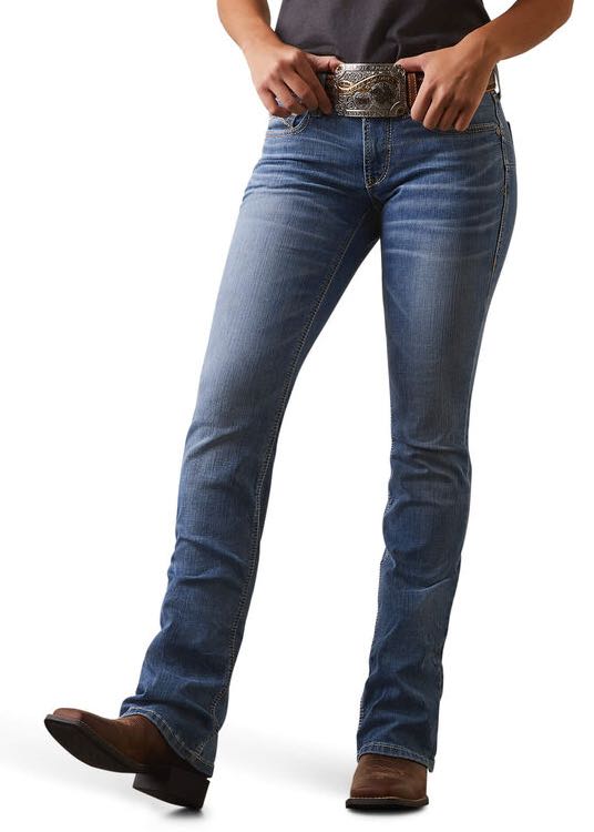 jeans bootcut perfect rise Jayla di Ariat