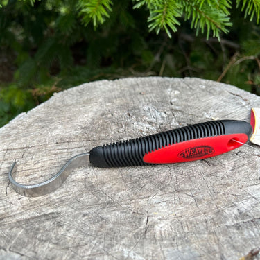 escabel caballo rojo