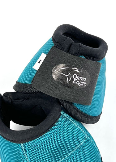 Protège-tibias Ortho Equine vert d'eau