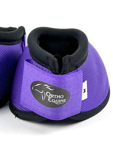 Rodilleras moradas Ortho Equine