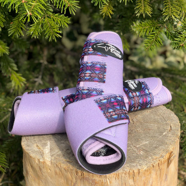 lavender strap fancy shanks native