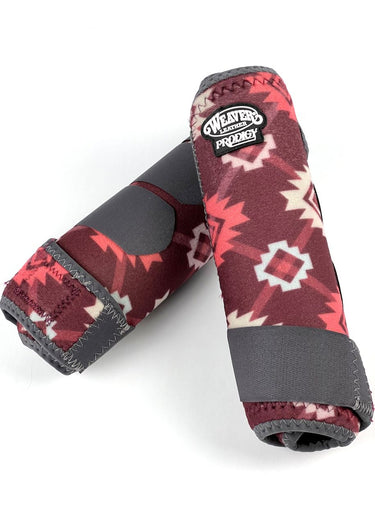 Protège-tibias western à motif aztèque par Weaver Leather