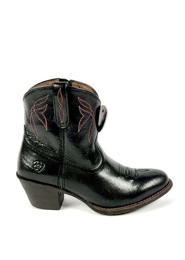 Side boot Ariat women's model Darlin color Old Black