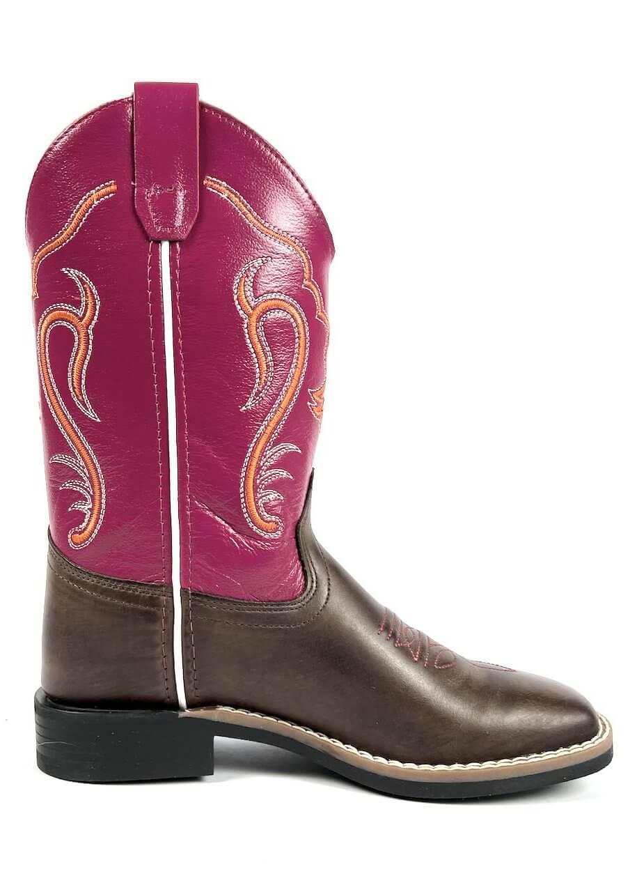 Stivali Bambina 26 Stivali Western Bambina Fort Alcatraz Di Old West –