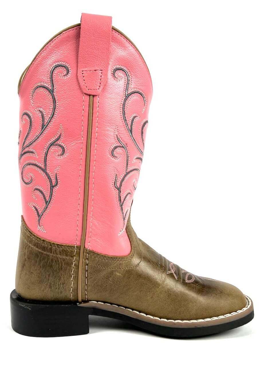 Stivali Western bambina Fort Point di Old West –