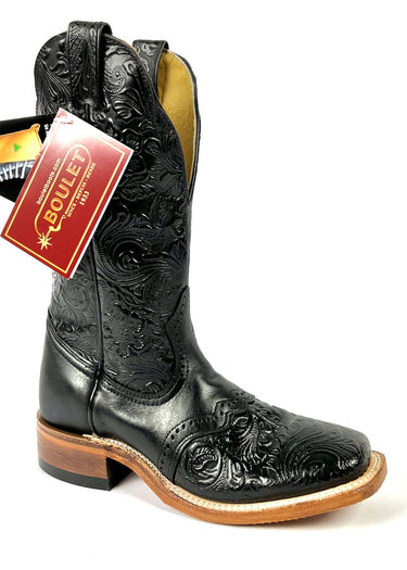 view side boot femme noir boulet 5167