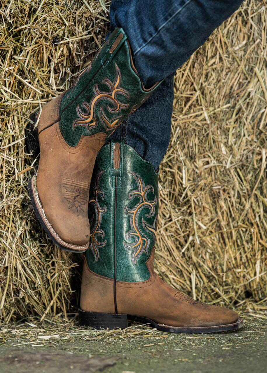 Cheyenne women's Western boots by Old West – - Main Image