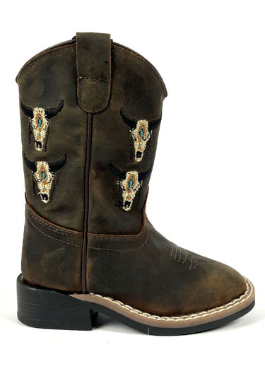 Bottes de cowboy enfant Old West Crookfrord