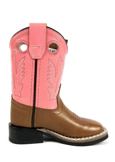 Botas cowboy de oatman vista lateral