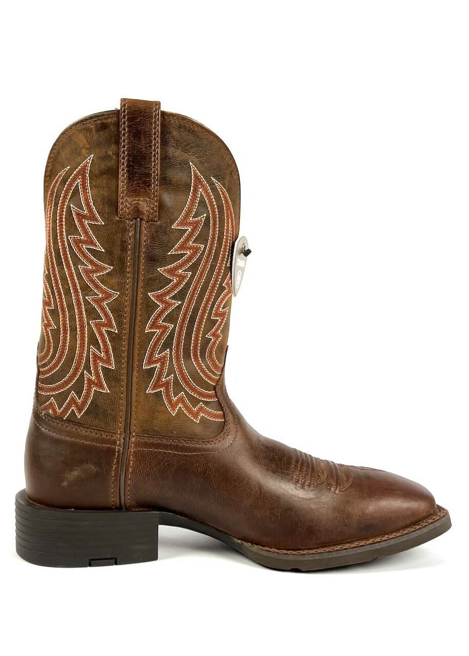Stivali Western Uomo Sport Big Country Almond Buff Ariat