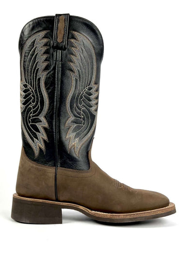 Vue latérale Bottes de cowboy quickalley