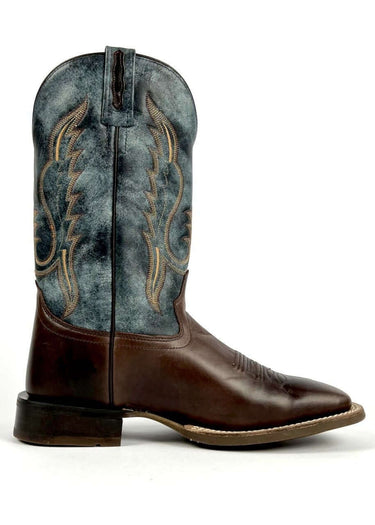 Cowboystiefel Rhyolith Seitenansicht