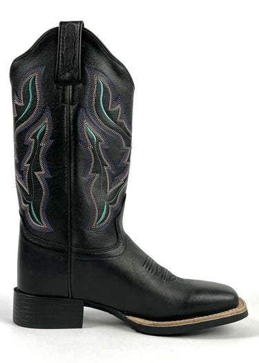 Bottes de cowboy Sheridan vue de côté