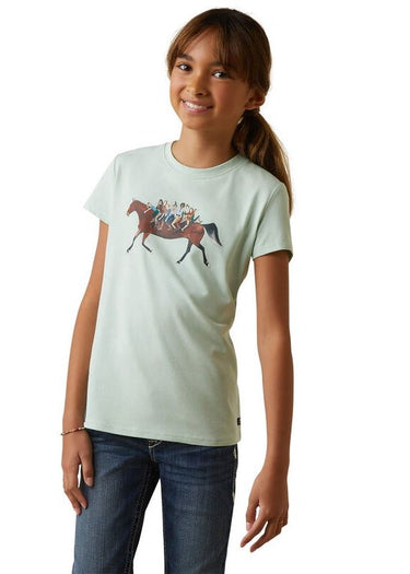 T-shirt d'harmonie pour fille par Ariat