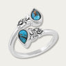 anello modello flora ancestors di Montana Silversmith