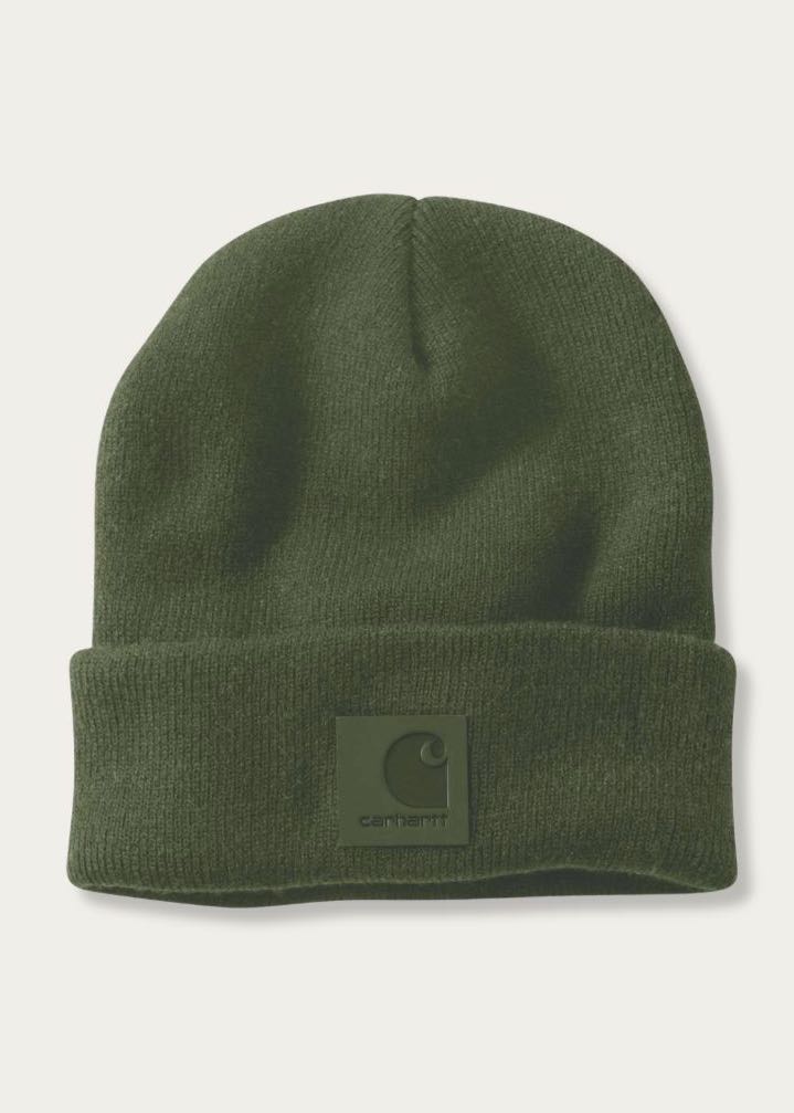 berretto invernale color chive di Carhartt