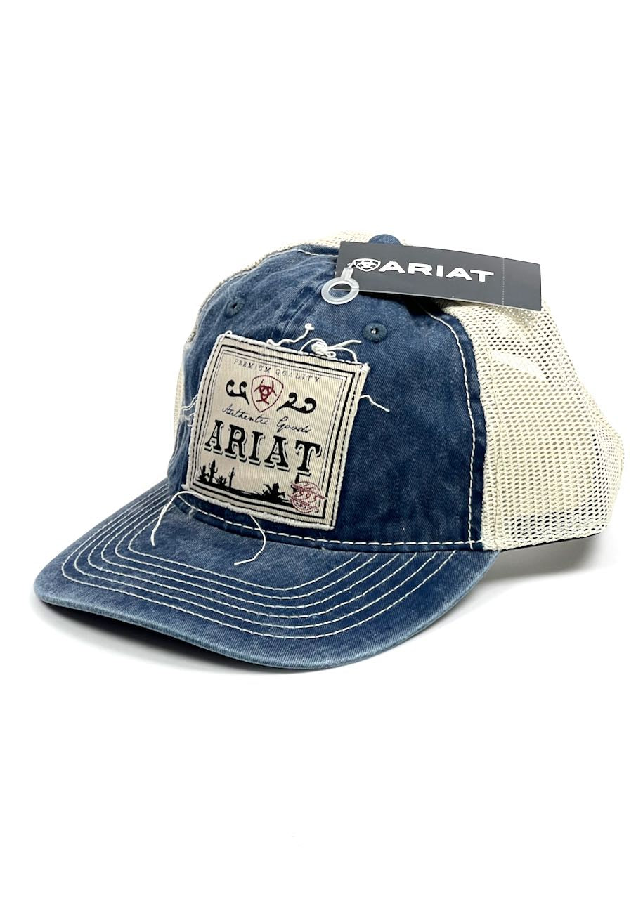 Berretto con visiera Autentic Logo Denim di Ariat