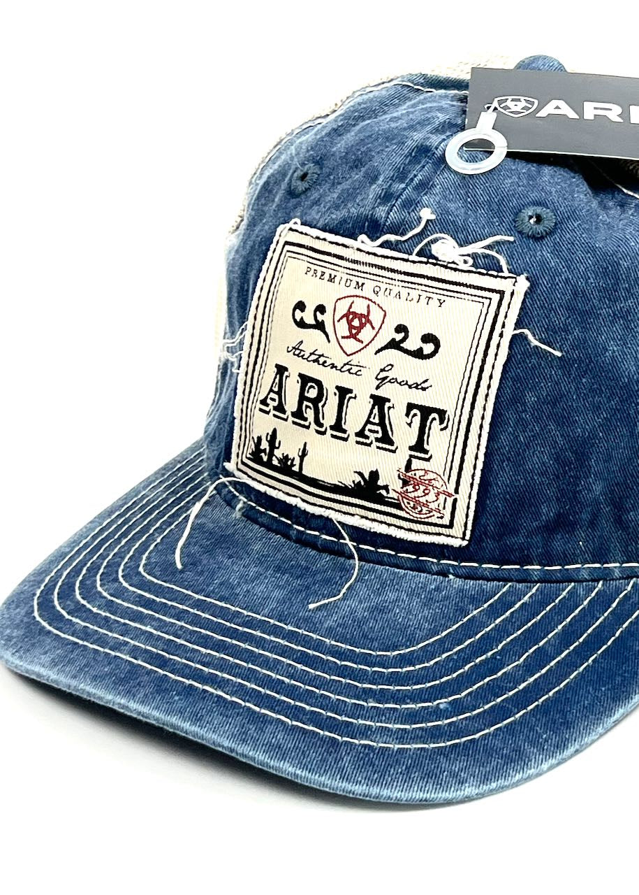 salpa Berretto con visiera Autentic Logo Denim di Ariat