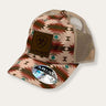 Ponyflo Dama Aztec visor cap by Ariat