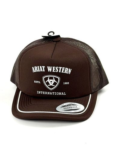 davanti Berretto con visiera Foam Front Trucker di Ariat