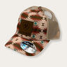 Berretto con visiera Ponyflo Aztec Print pink di Ariat