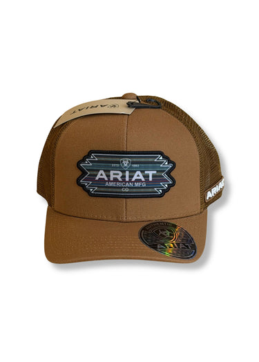 Vorderseite Southwest Patch Gold Schirmmütze von Ariat