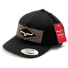 Casquette à visière Tredwell en noir par Kimes Ranch