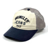Berretto con visiera Trucker in Drizzle di Wrangler
