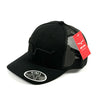 Casquette visière Weekly Trucker en Noir|Noir par Kimes Ranch