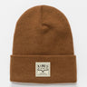 Casquette Workday Label en WW Brown par Kimes Ranch