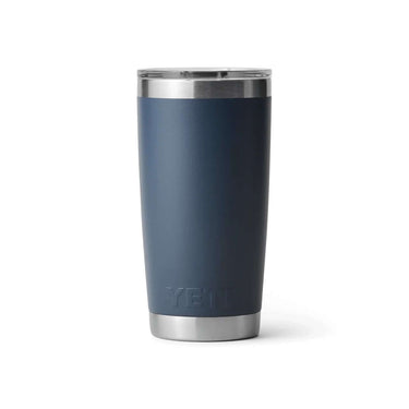 derrière le verre Rambler® 20 oz (591 ml) avec couvercle MagSlider™ de Yeti navy