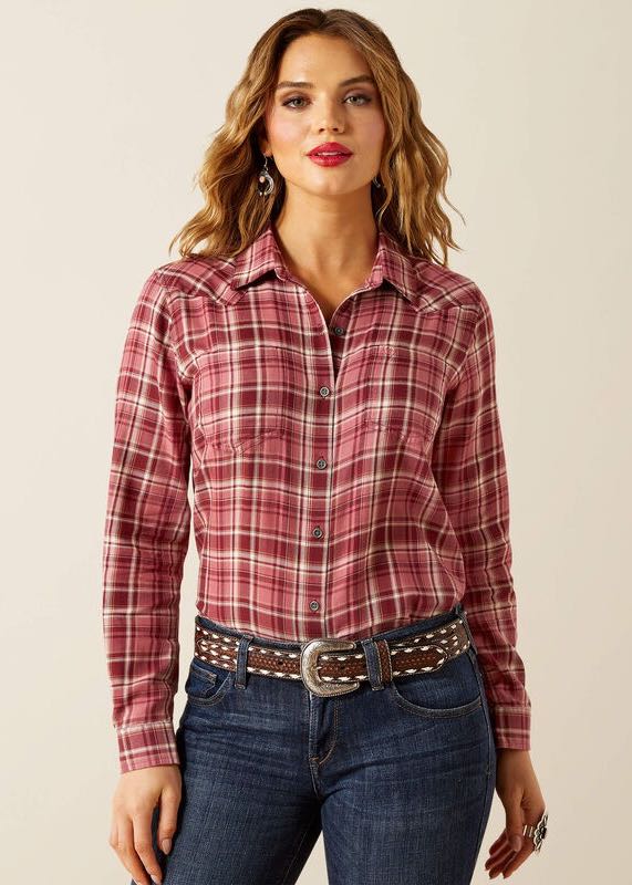 Camicia Billie Jean Western di Ariat