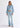 Figure inter Blouse Drift Knot Femme en Aurora by Wrangler