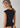 dietro body meg seamless colore nero di Free People